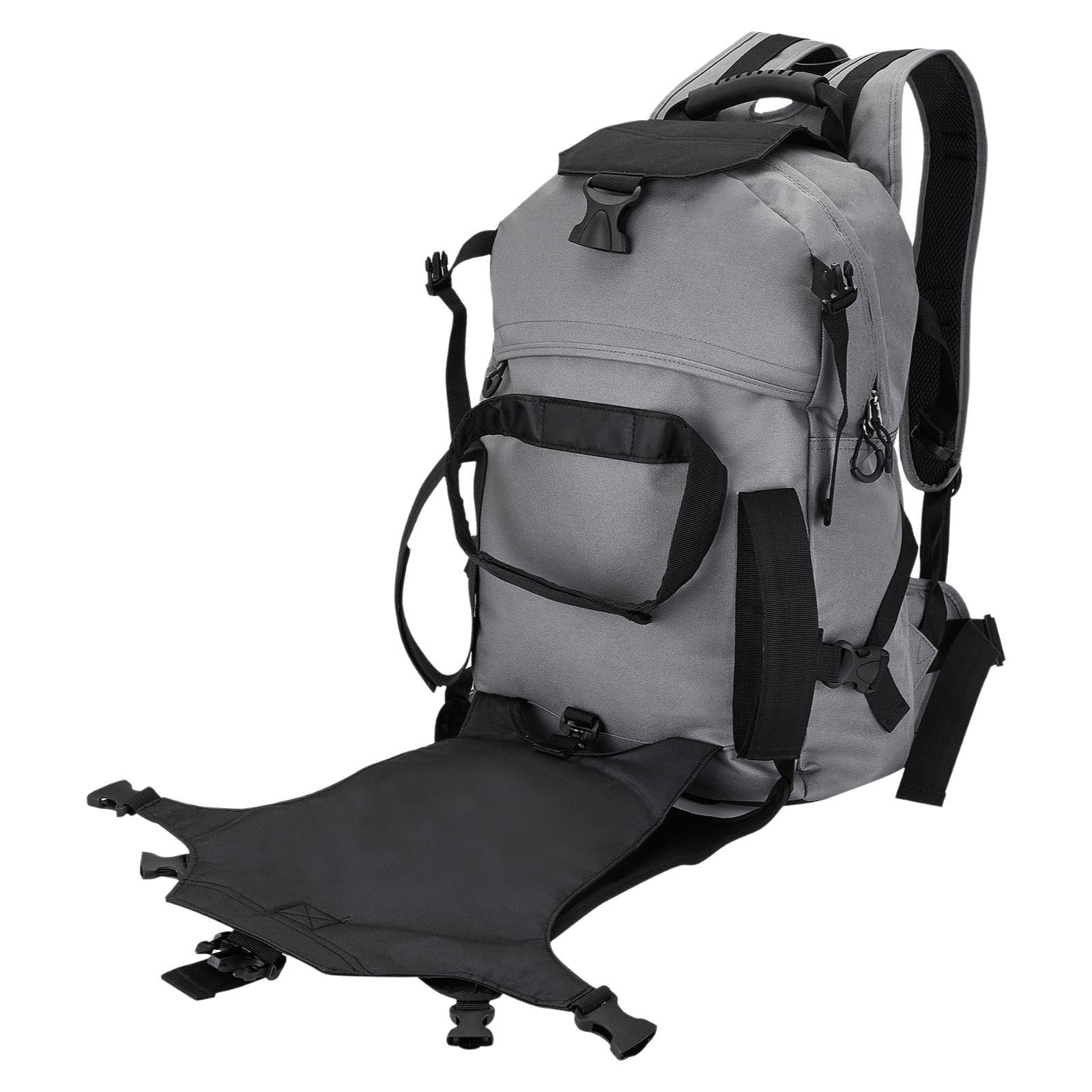 Men'S Accessories Travel Bag - กระเป๋าเป้สะพายหลังสำหรับเล่นสกี กระเป๋าใส่หมวกกันน็อคสำหรับอุปกรณ์เล่นสกี กระเป๋าสำหรับปั่นจักรยานสำหรับกีฬา เดินป่า สเก็ต แคมป์ปิ้ง
