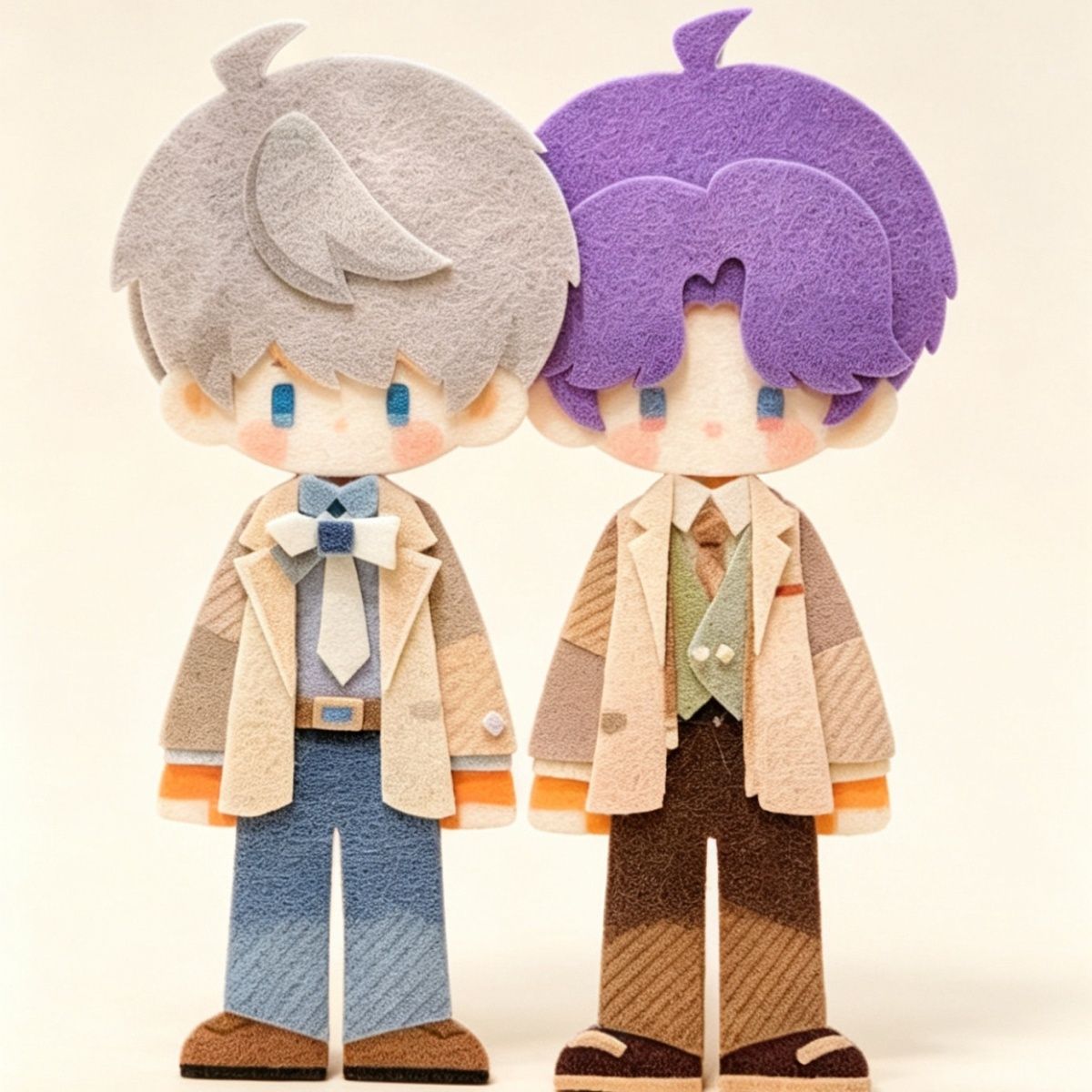 Men Accessories For Gift - พวงกุญแจผ้าไม่ทอ Love and Deepspace Xavier Rafayel