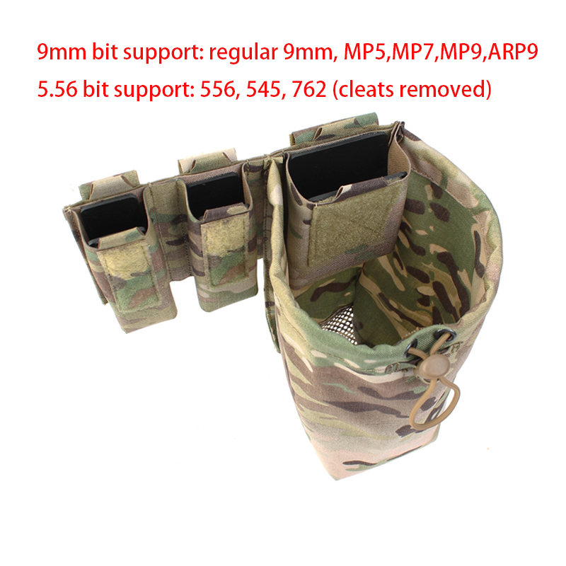 Men Accessories Drawing - Quick-draw รีไซเคิลคู่ 9 มม.5.56 กระเป๋ายุทธวิธีการล่าสัตว์เข็มขัดอุปกรณ์เสริมใช้งานร่วมกับเดี่ยว 545/762