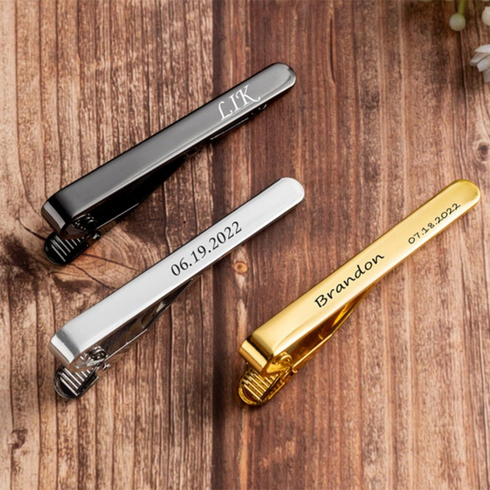 Men Accessories Name - ส่วนบุคคลโลโก้ที่กําหนดเองชื่อเนคไท Pin ธุรกิจผู้ชายที่ดีที่สุดงานแต่งงานอย่างเป็นทางการชุดอุปกรณ์เสริมการปรับแต่งของขวัญ
