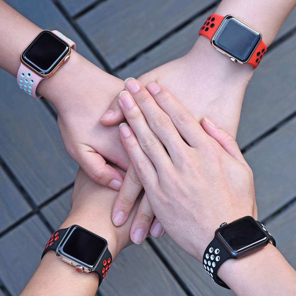 สายซิลิโคนสำหรับสายคาด Apple W - Men'S Accessories Nike บทวิจารณ์และราคา