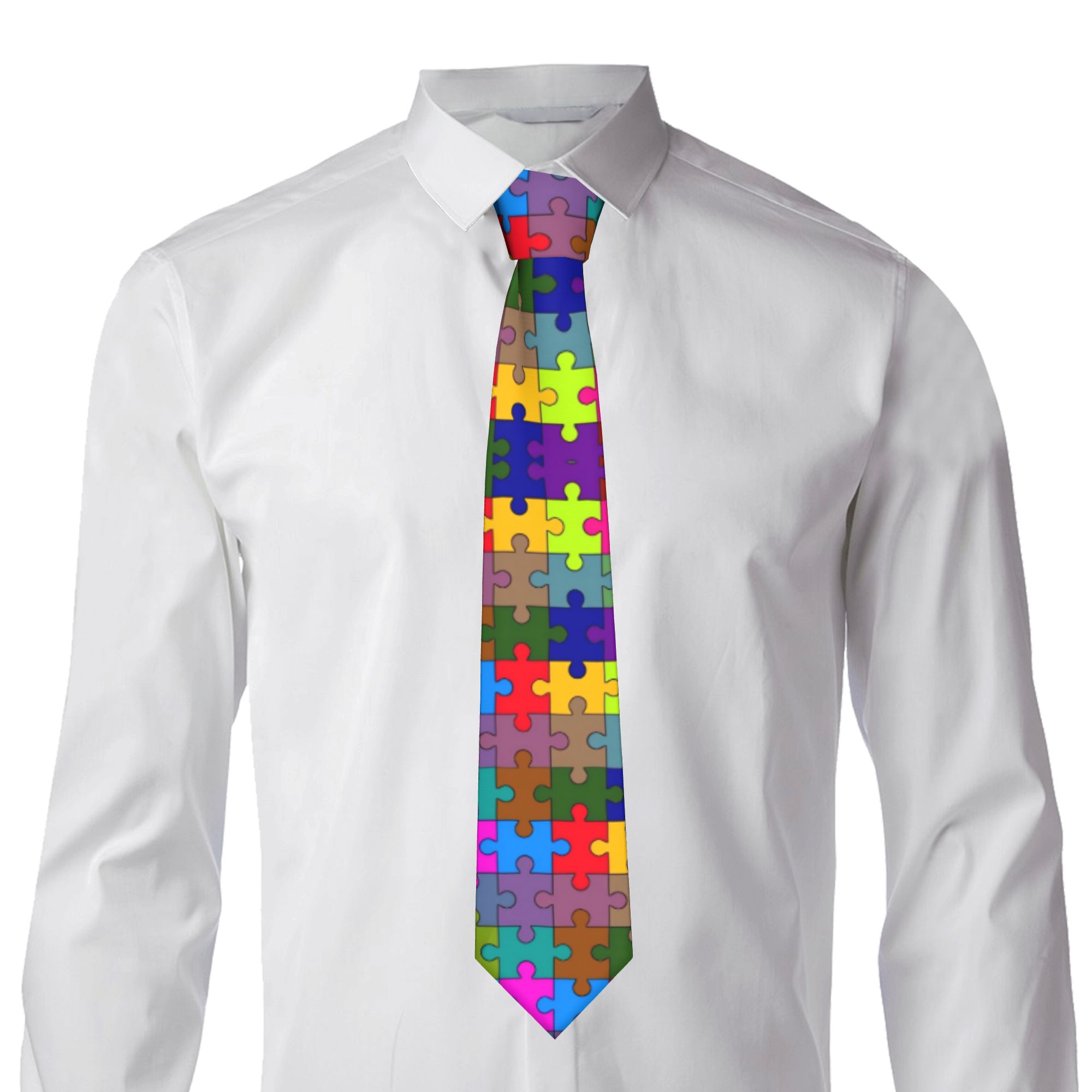 เนคไทลายกราฟิกสีไล่เฉดสีเข้ม ส - Men Accessories Wedding บทวิจารณ์และราคา