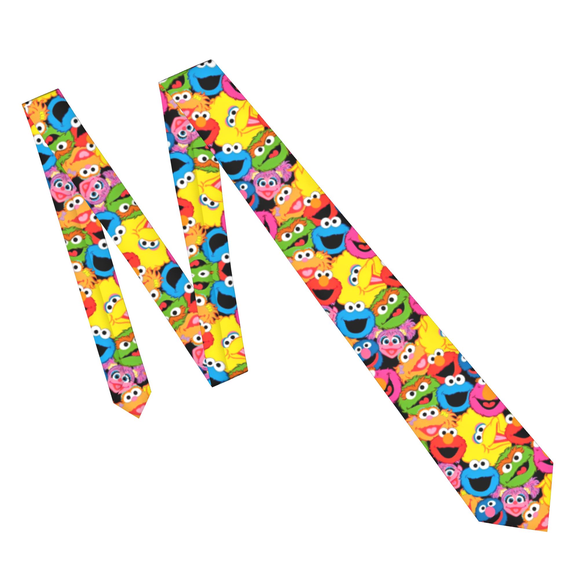 เนคไทลายการ์ตูน Sesames Street - Men Accessories Wedding บทวิจารณ์และราคา