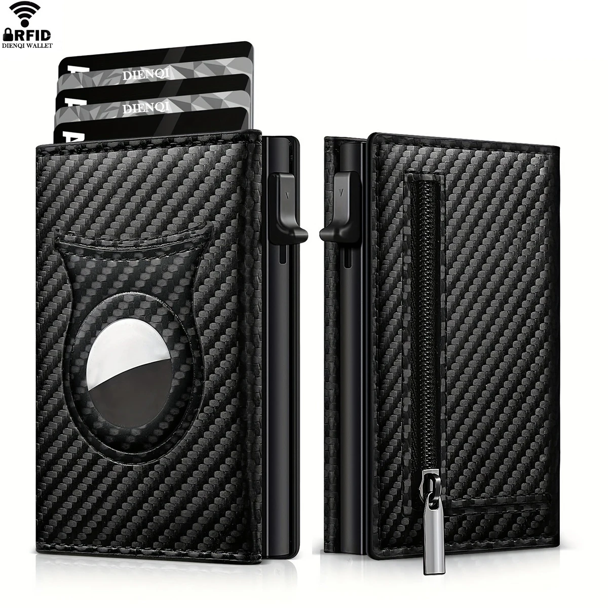 กระเป๋าใส่บัตรเครดิต RFID สำหร - Men'S Accessories Wallet บทวิจารณ์และราคา