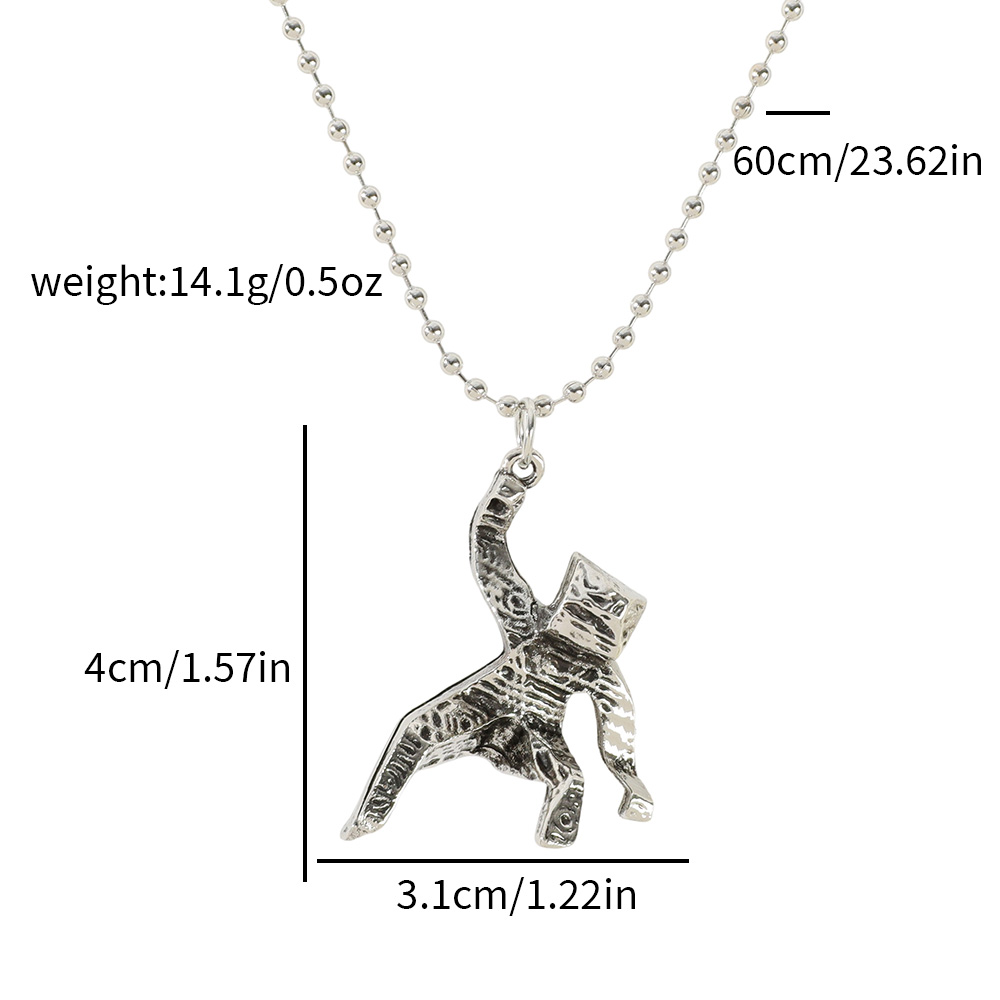 จี้สร้อยคอรูปคนน้อย 3 มิติ ซีน - Men Accessories Hand บทวิจารณ์และราคา