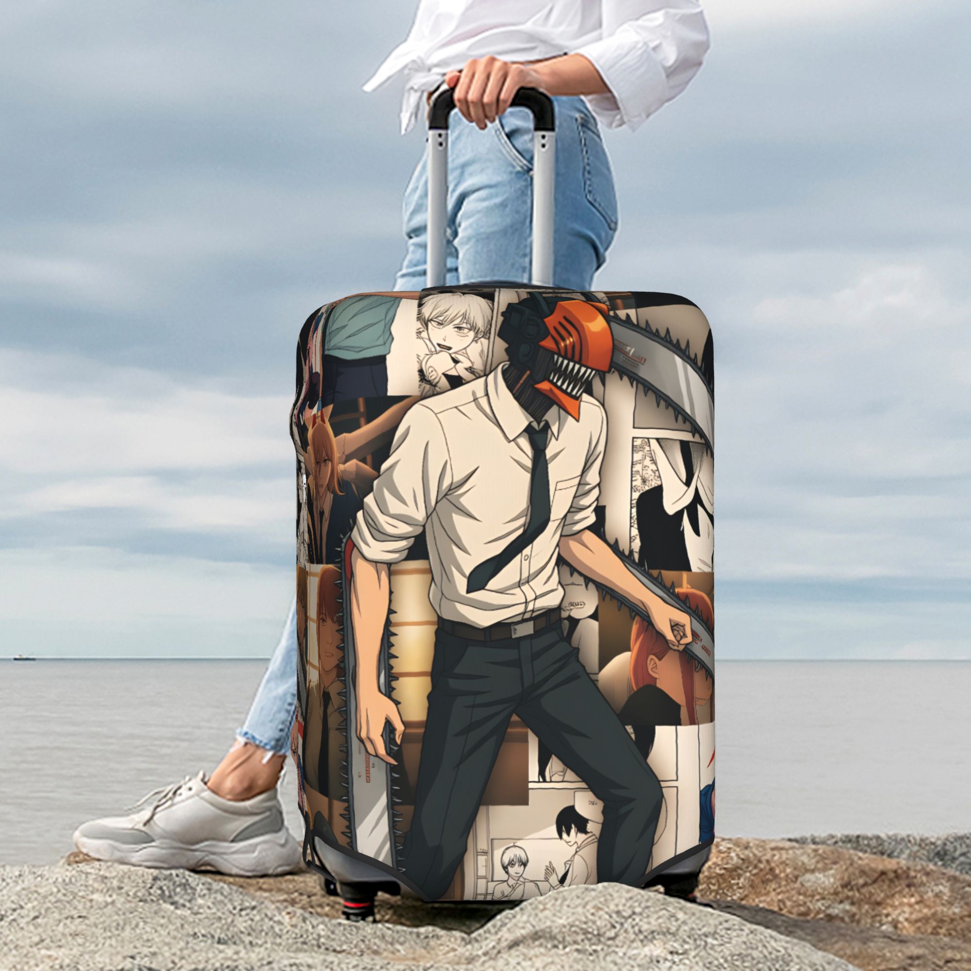 ปลอกหุ้มกระเป๋าเดินทาง Denji C - Men'S Accessories Travel Bag บทวิจารณ์และราคา
