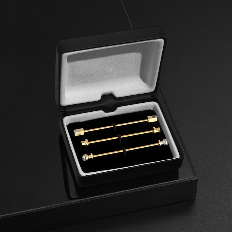3 PCS ชุด Lapel Pins สําหรับชา - Cufflink Box Set บทวิจารณ์และราคา
