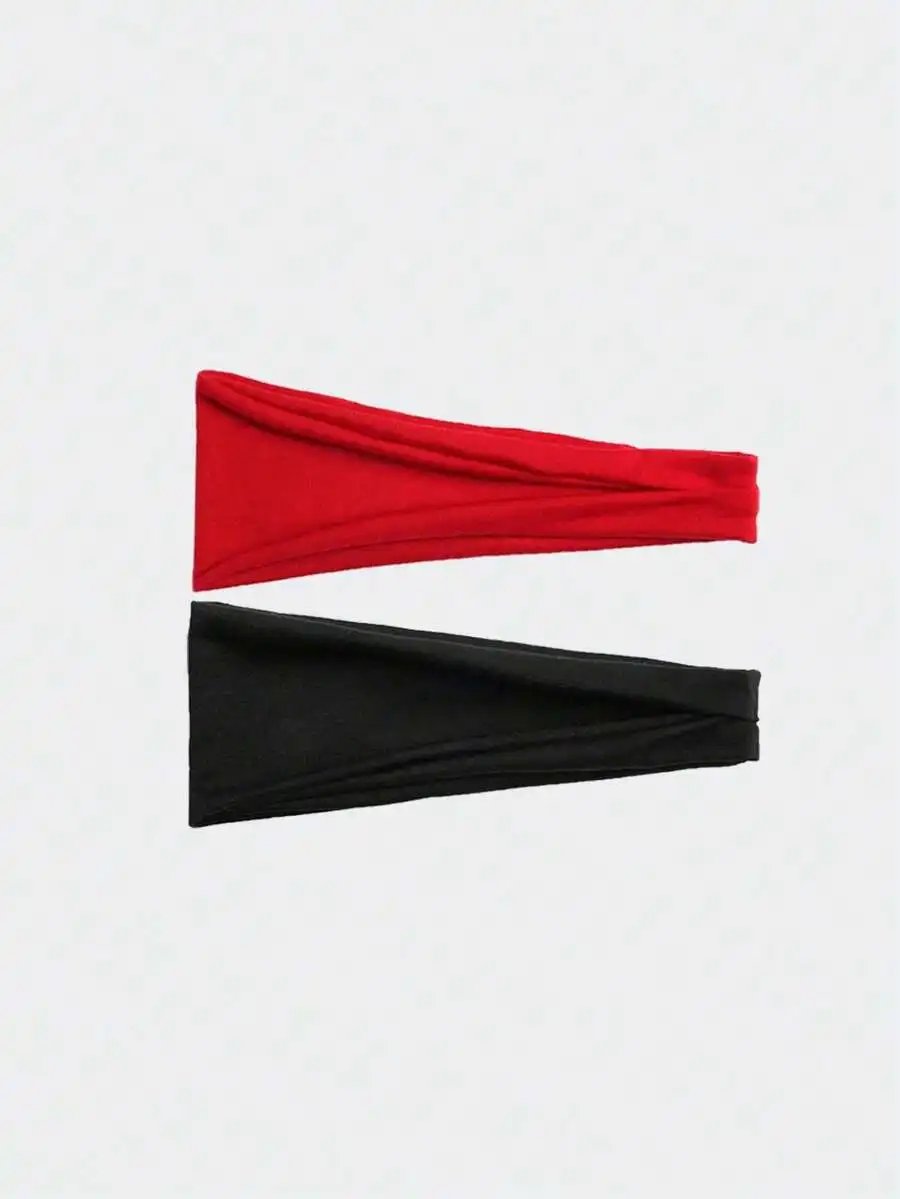 ที่คาดผมกีฬาโยคะสีพื้น 2 ชิ้น, - Men Accessories Wedding บทวิจารณ์และราคา