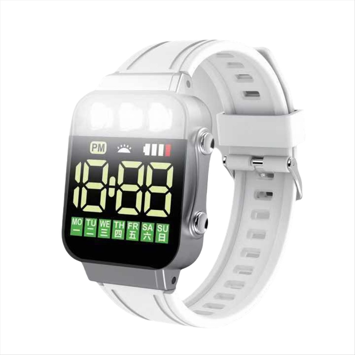 HAPPY DIAN!นาฬิกาอิเล็กทรอนิกส - Men Accessories Combo บทวิจารณ์และราคา
