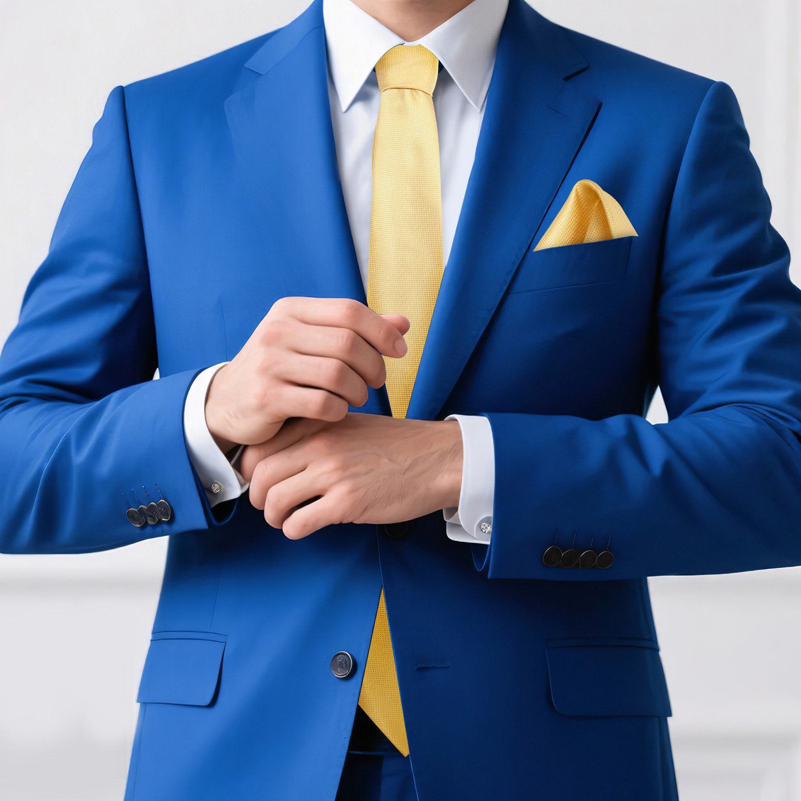 ชุดเนคไทผู้ชาย 5 ชิ้น พร้อมผ้า - Men Accessories For Gift บทวิจารณ์และราคา