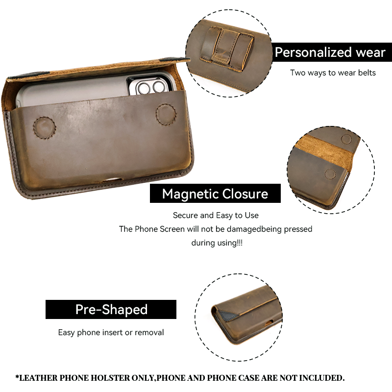 กระเป๋าคาดเอวหนังแท้สำหรับผู้ช - Men Accessories Pack บทวิจารณ์และราคา