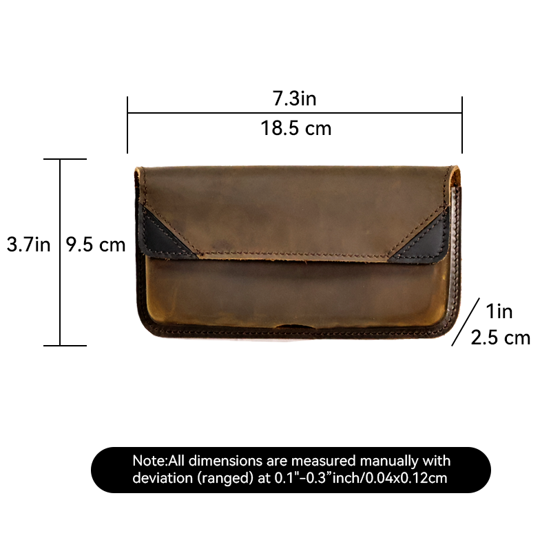 กระเป๋าคาดเอวหนังแท้สำหรับผู้ช - Men Accessories Pack บทวิจารณ์และราคา