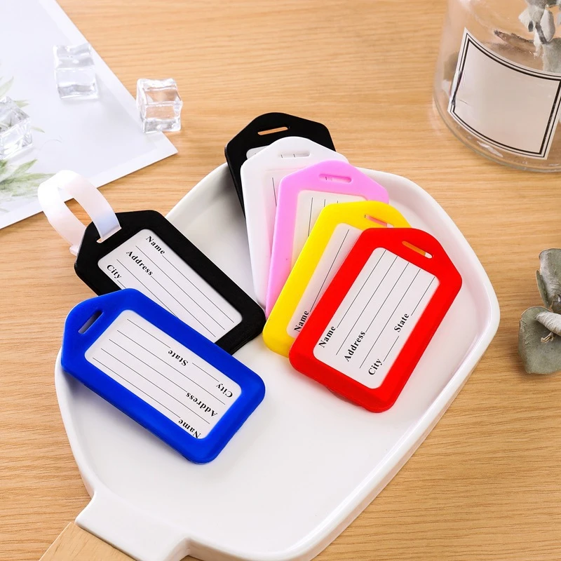 ป้ายติดกระเป๋าเดินทาง 5 ชิ้น ป - Men Accessories Name บทวิจารณ์และราคา
