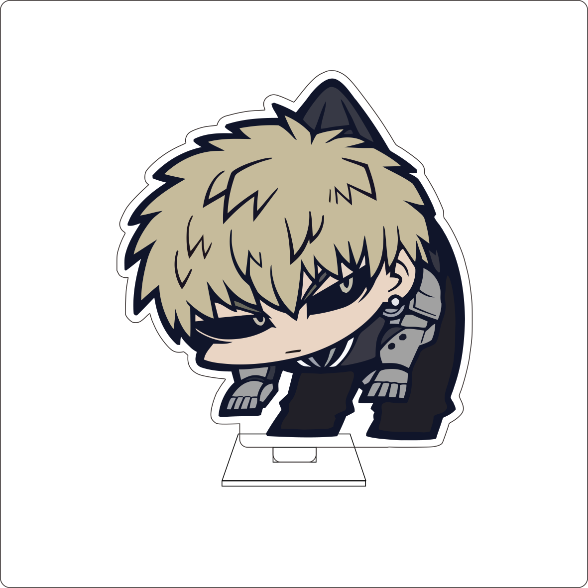 10 ซม. อนิเมะวันพันช์แมน คอสเพ - Men Accessories For Gift บทวิจารณ์และราคา