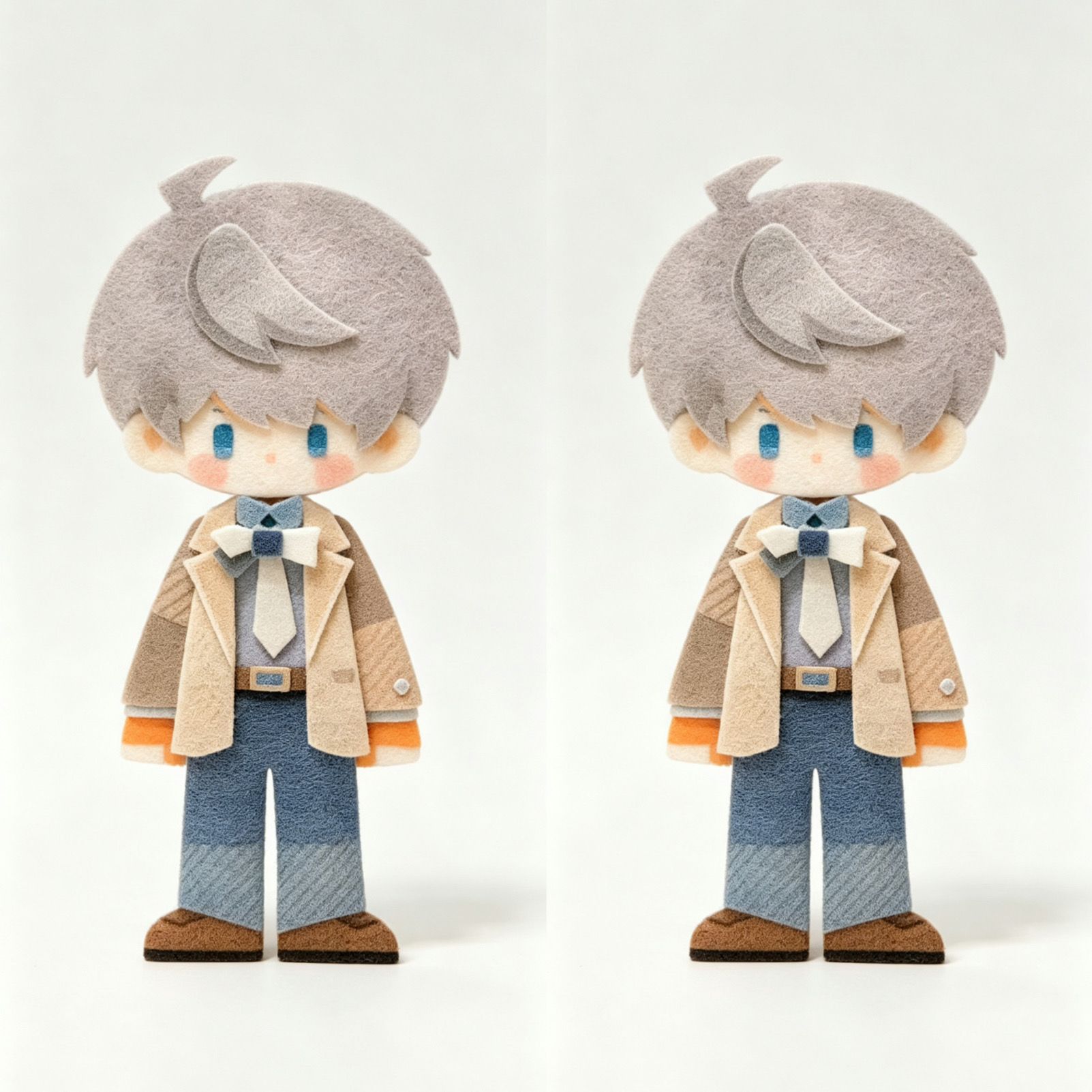 พวงกุญแจผ้าไม่ทอ Love and Deep - Men Accessories For Gift บทวิจารณ์และราคา