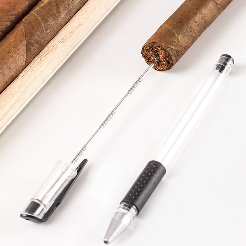 เข็มเจาะซิการ์สแตนเลสเกรดพรีเม - Men Accessories Drawing บทวิจารณ์และราคา