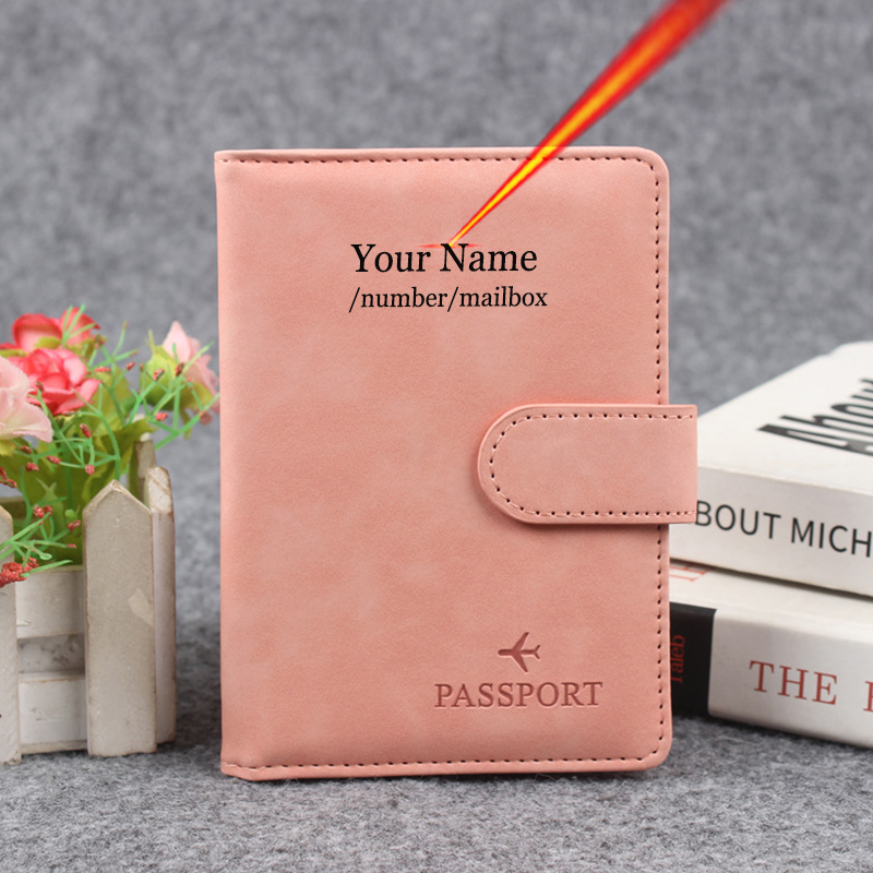 ปุ่มแม่เหล็กปกหนังสือเดินทางปร - Men Accessories Name บทวิจารณ์และราคา
