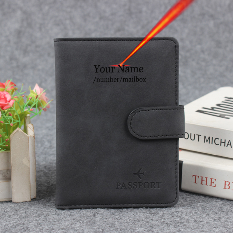 ปุ่มแม่เหล็กปกหนังสือเดินทางปร - Men Accessories Name บทวิจารณ์และราคา