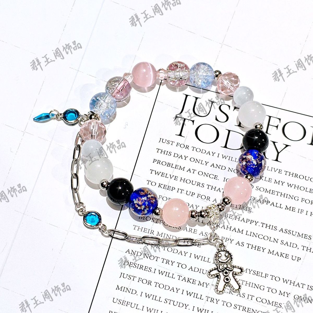 สร้อยข้อมือลูกปัดสำหรับผู้หญิง - Men Accessories For Gift บทวิจารณ์และราคา