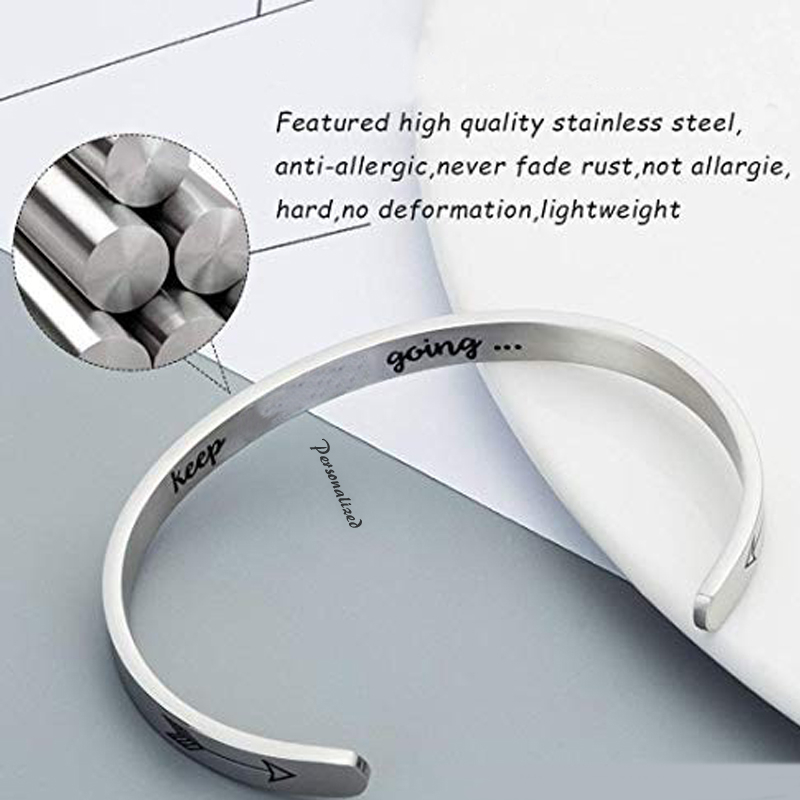 4มม.ถึง8มม.แกะสลักฟรีสร้อยข้อม - Men Accessories Name บทวิจารณ์และราคา