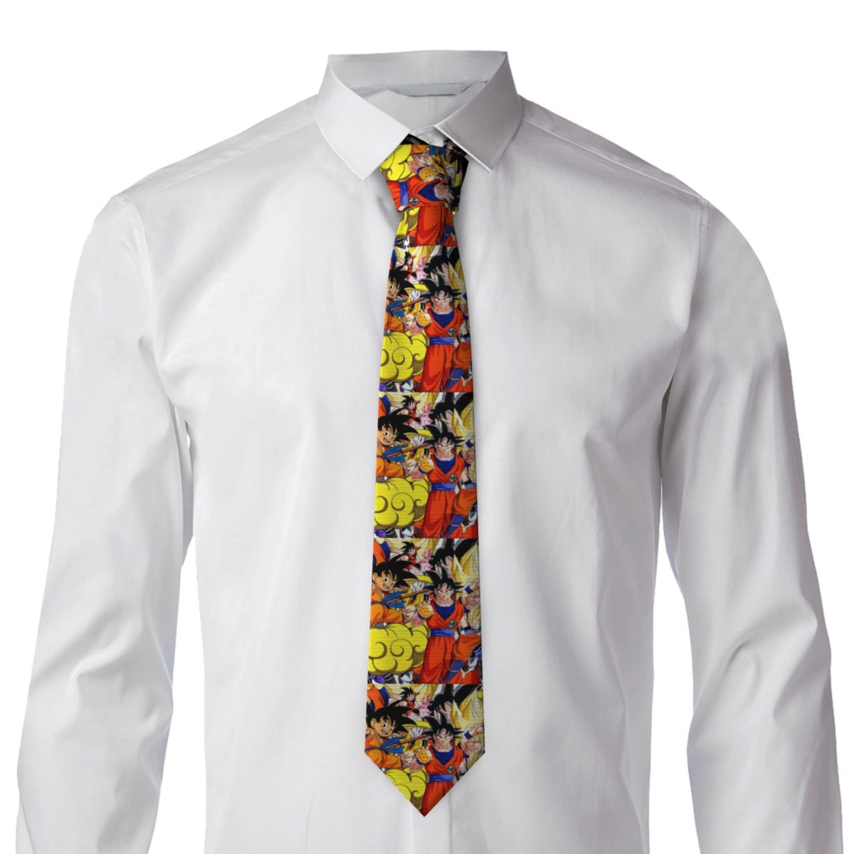 เนคไทการ์ตูนโกคูแบบสั่งทำพิเศษ - Men Accessories Wedding บทวิจารณ์และราคา