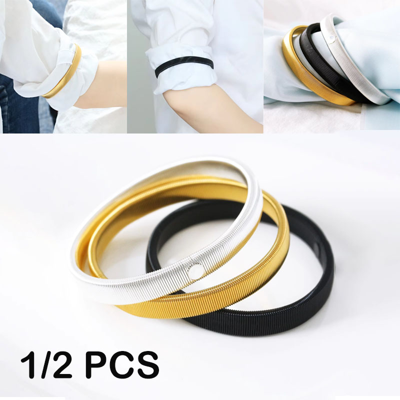 ที่รัดแขนเสื้อแบบยืดหยุ่น 1 ชิ - Men Accessories Wedding บทวิจารณ์และราคา