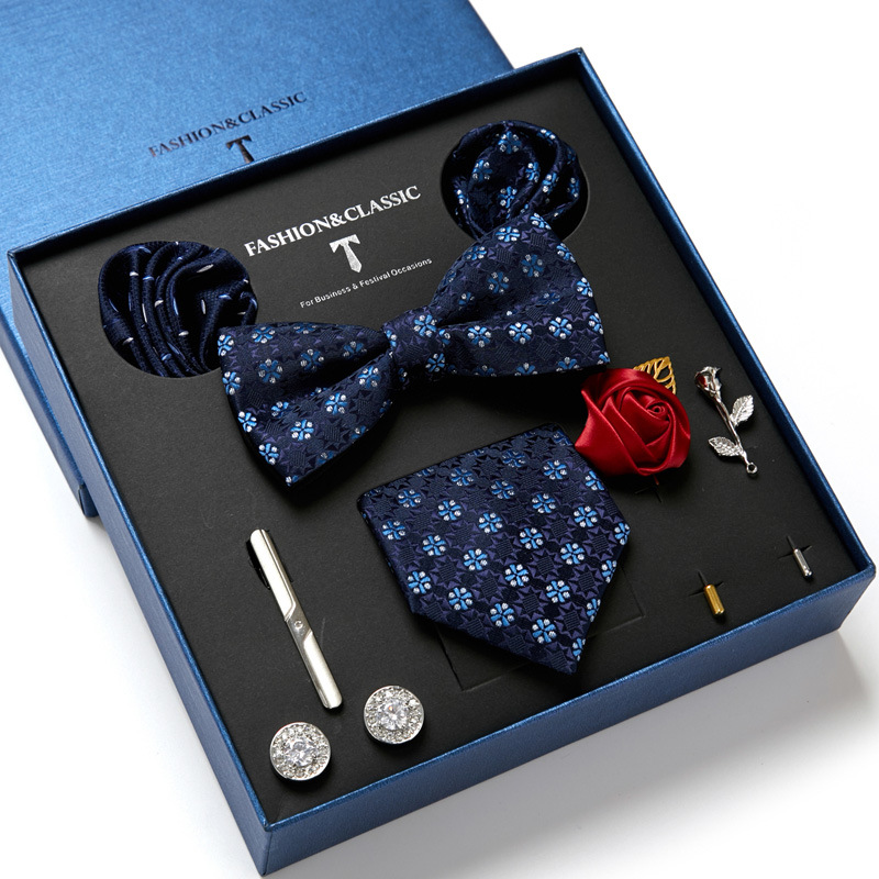 สีเขียว Mens Tie ของขวัญกล่องผ - Cufflink Box Set บทวิจารณ์และราคา