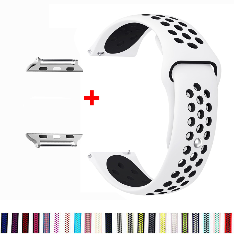 สายซิลิโคนสำหรับสายคาด Apple W - Men'S Accessories Nike บทวิจารณ์และราคา