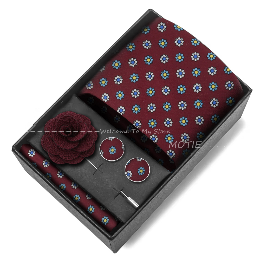 ชุดเนคไทสำหรับผู้ชาย พร้อมกล่อ - Cufflink Box Set บทวิจารณ์และราคา