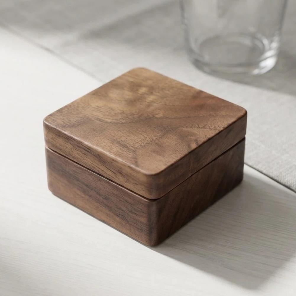 กล่องใส่กระดุมข้อมือไม้วอลนัท  - Cufflink Box Set บทวิจารณ์และราคา