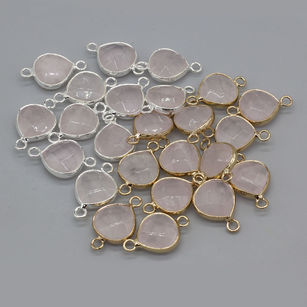 2pcs หินธรรมชาติตัวเชื่อมต่อไข - Men Accessories Hand บทวิจารณ์และราคา