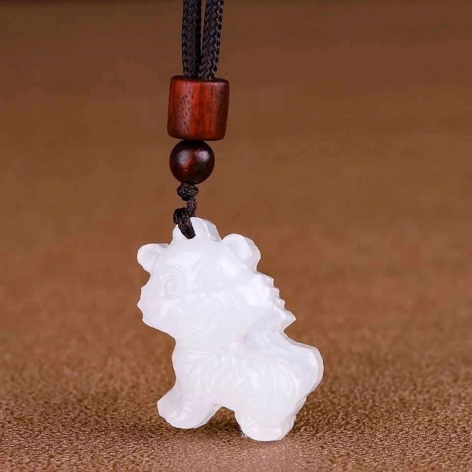 ธรรมชาติอัฟกานิสถานหยกสีขาวจีน - Men Accessories Hand บทวิจารณ์และราคา