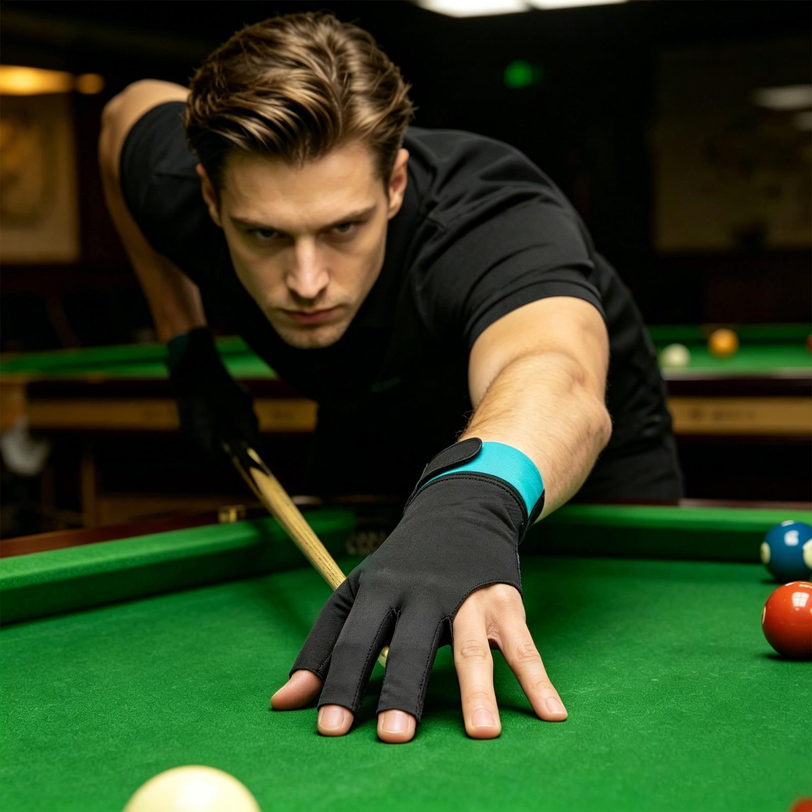 ถุงมือเล่นพูล 3 นิ้ว กันลื่น อ - Men Accessories Hand บทวิจารณ์และราคา