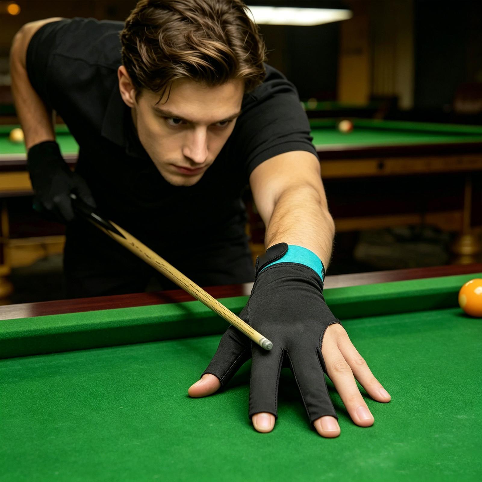 ถุงมือเล่นพูล 3 นิ้ว กันลื่น อ - Men Accessories Hand บทวิจารณ์และราคา