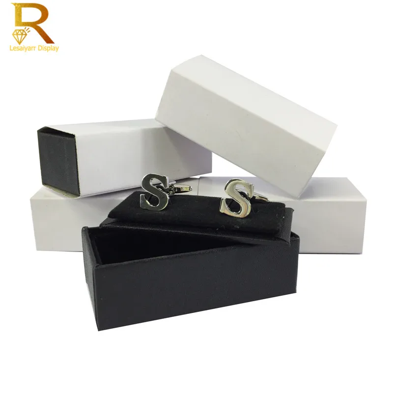 ขายส่ง20ชิ้น/ล็อตขายร้อน Cuffl - Cufflink Box Set บทวิจารณ์และราคา
