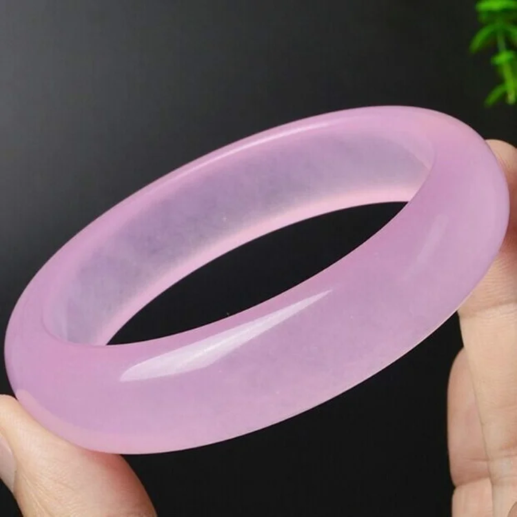 ของแท้หยกสีชมพูกำไลข้อมือสร้อย - Men Accessories Hand บทวิจารณ์และราคา
