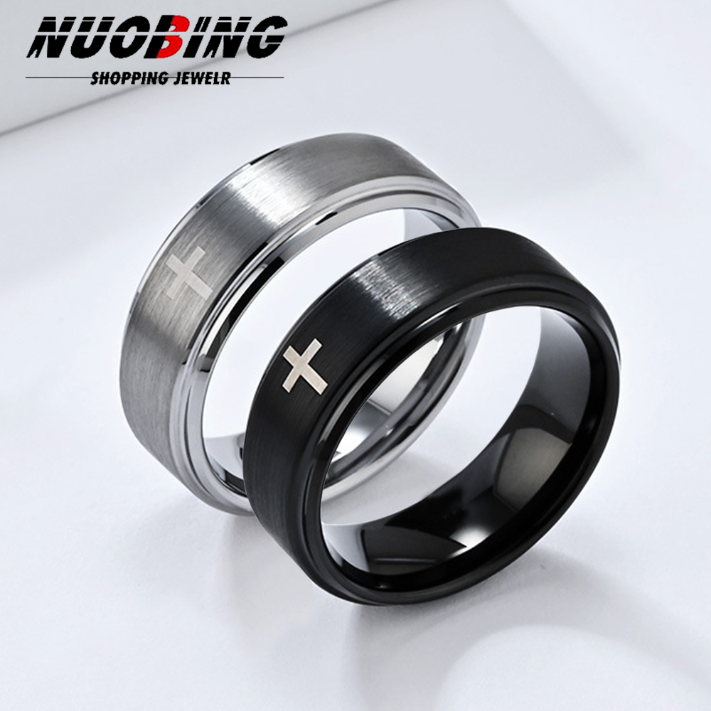 เรโทรไทเทเนียมเหล็กคริสเตียนพร - Men Accessories Wedding บทวิจารณ์และราคา