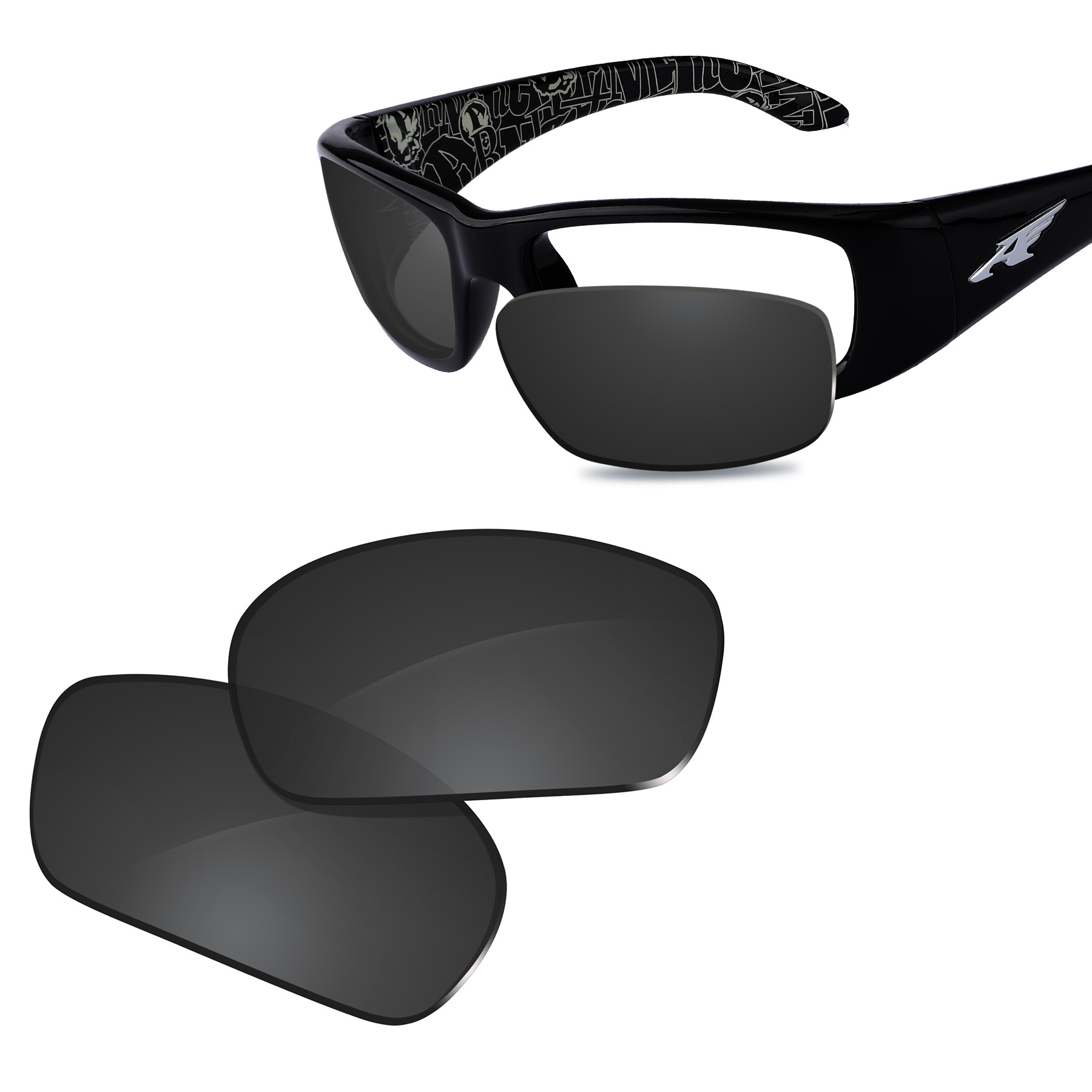 Glintbay เลนส์เปลี่ยนโพลาไรซ์ป - Men Accessories Drawing บทวิจารณ์และราคา