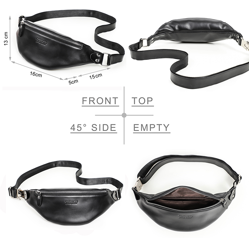 ติดต่อผู้ชายเอวแพ็คของแท้หนัง  - Men Accessories Pack บทวิจารณ์และราคา