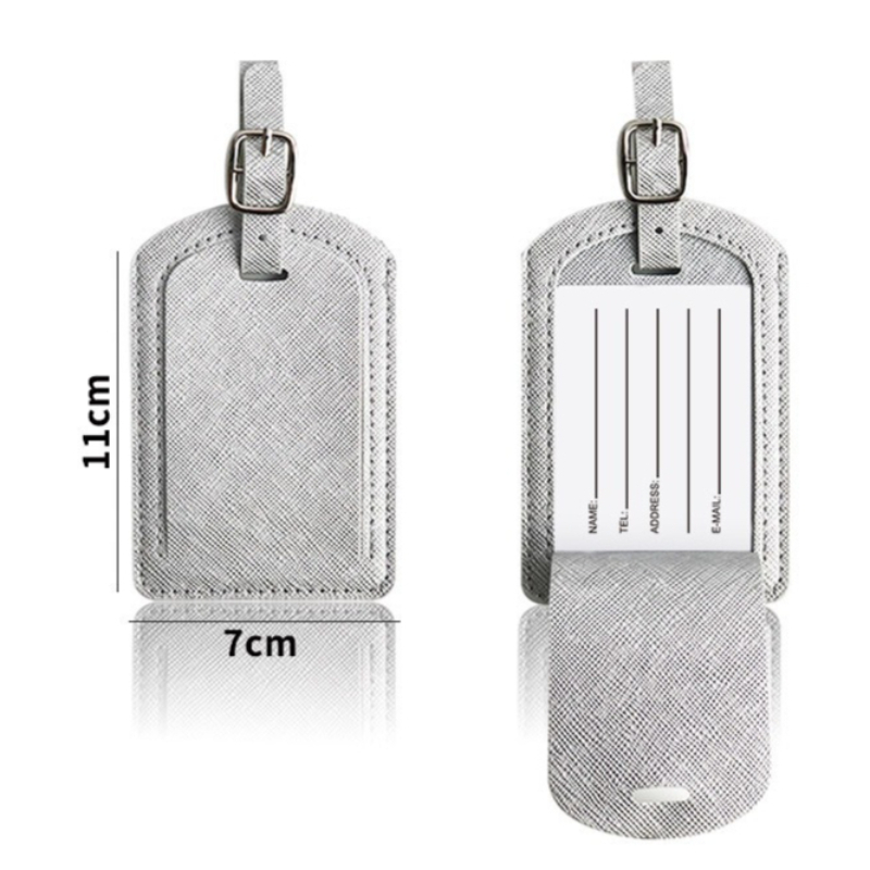 ป้ายติดกระเป๋าเดินทางสำหรับผู้ - Men Accessories Name บทวิจารณ์และราคา
