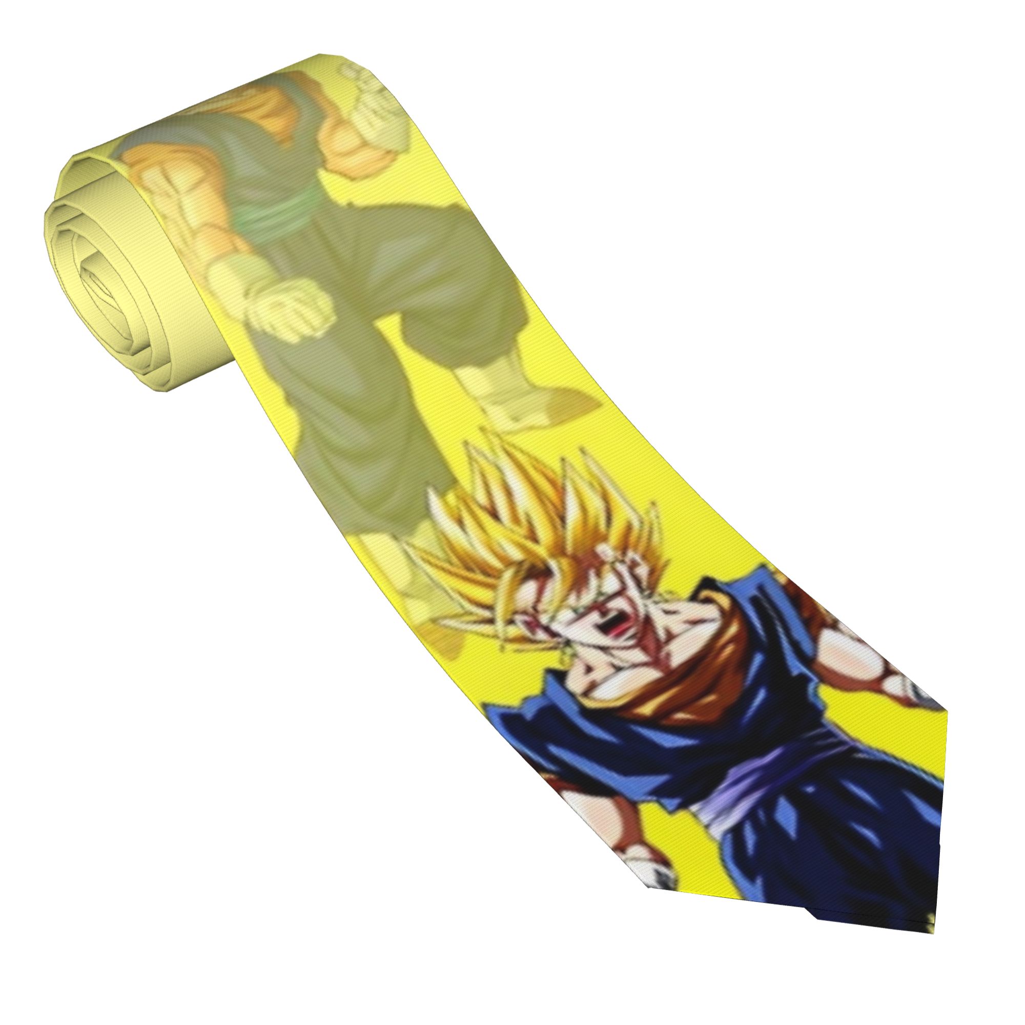 เนคไทลายตัวละคร DBZ Z สำหรับทุ - Men Accessories Wedding บทวิจารณ์และราคา