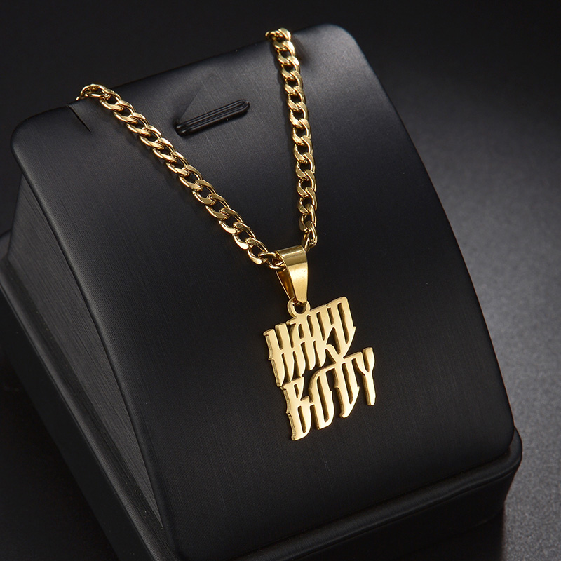 ที่กำหนดเอง2แถวชื่อสร้อยคอ Cub - Men Accessories Name บทวิจารณ์และราคา