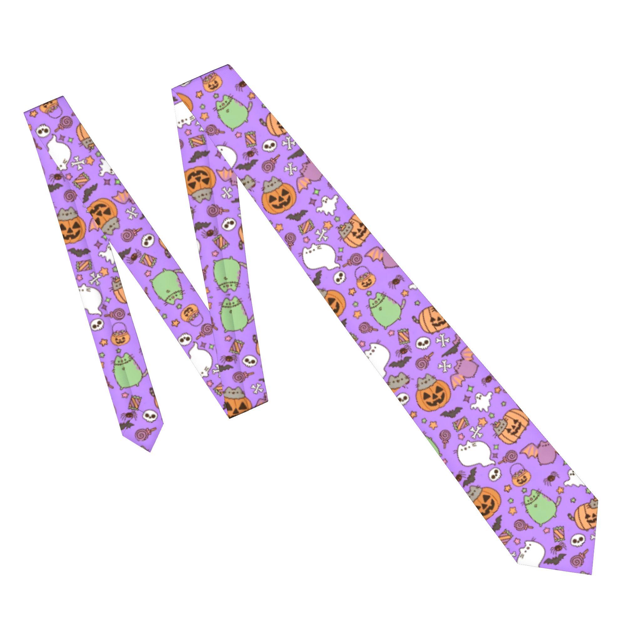 เนคไทลายแมวน่ารัก P-Pusheencat - Men Accessories Wedding บทวิจารณ์และราคา