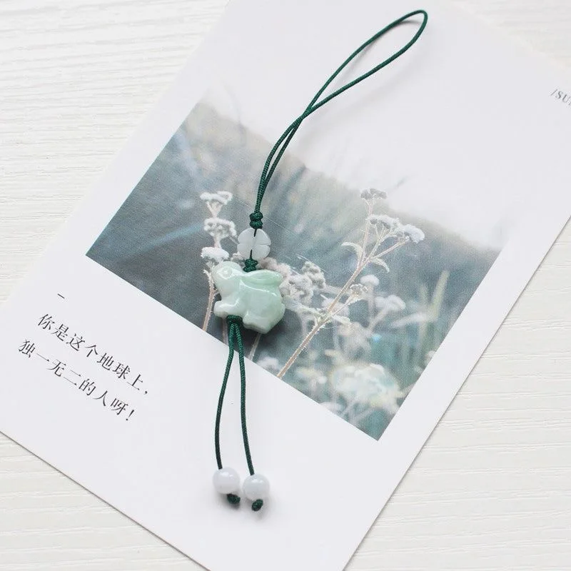 การปรับแต่ง Emerald จีนกระต่าย - Men Accessories Hand บทวิจารณ์และราคา