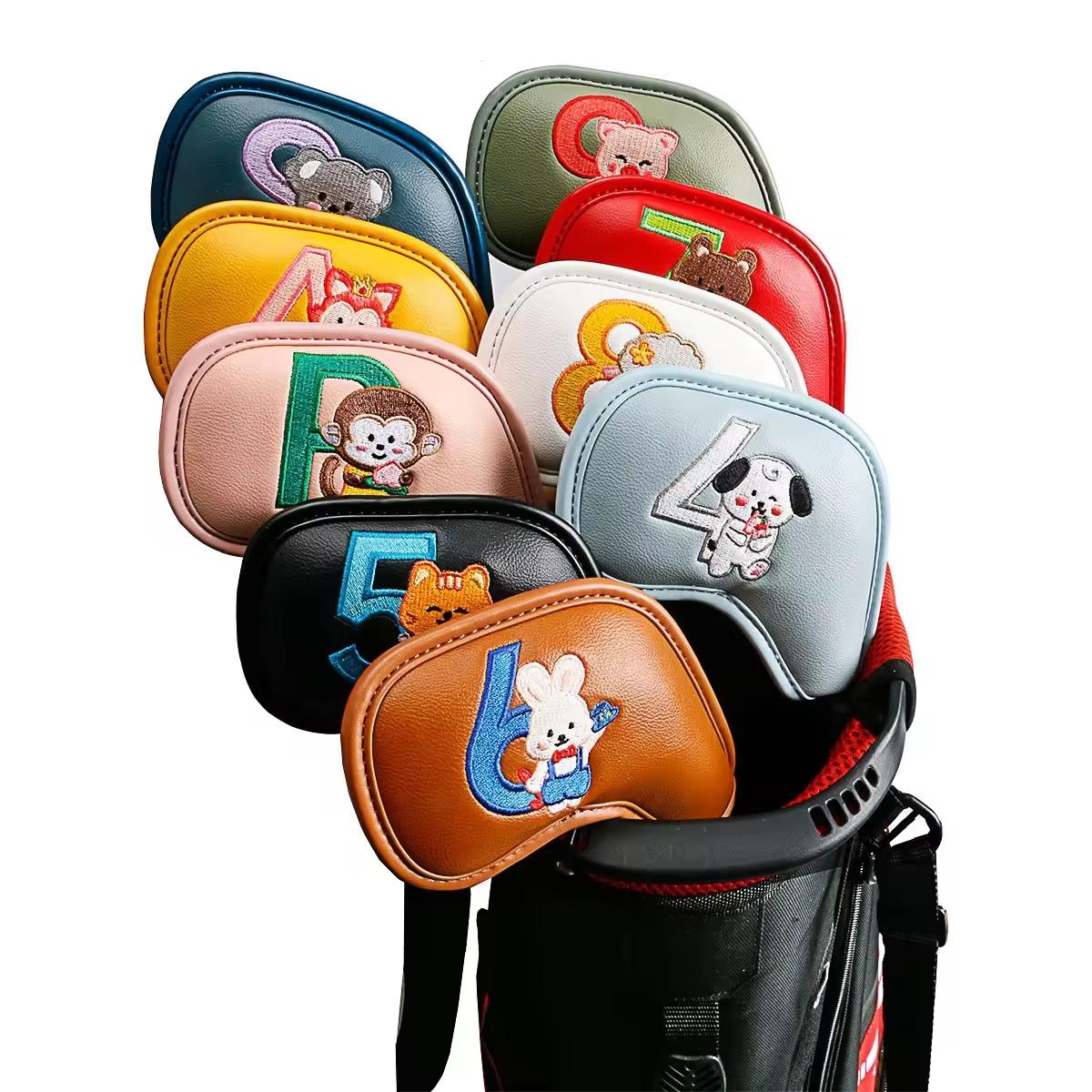 ชุดคลุมหัวไม้กอล์ฟลายการ์ตูนสั - Men Accessories For Gift บทวิจารณ์และราคา
