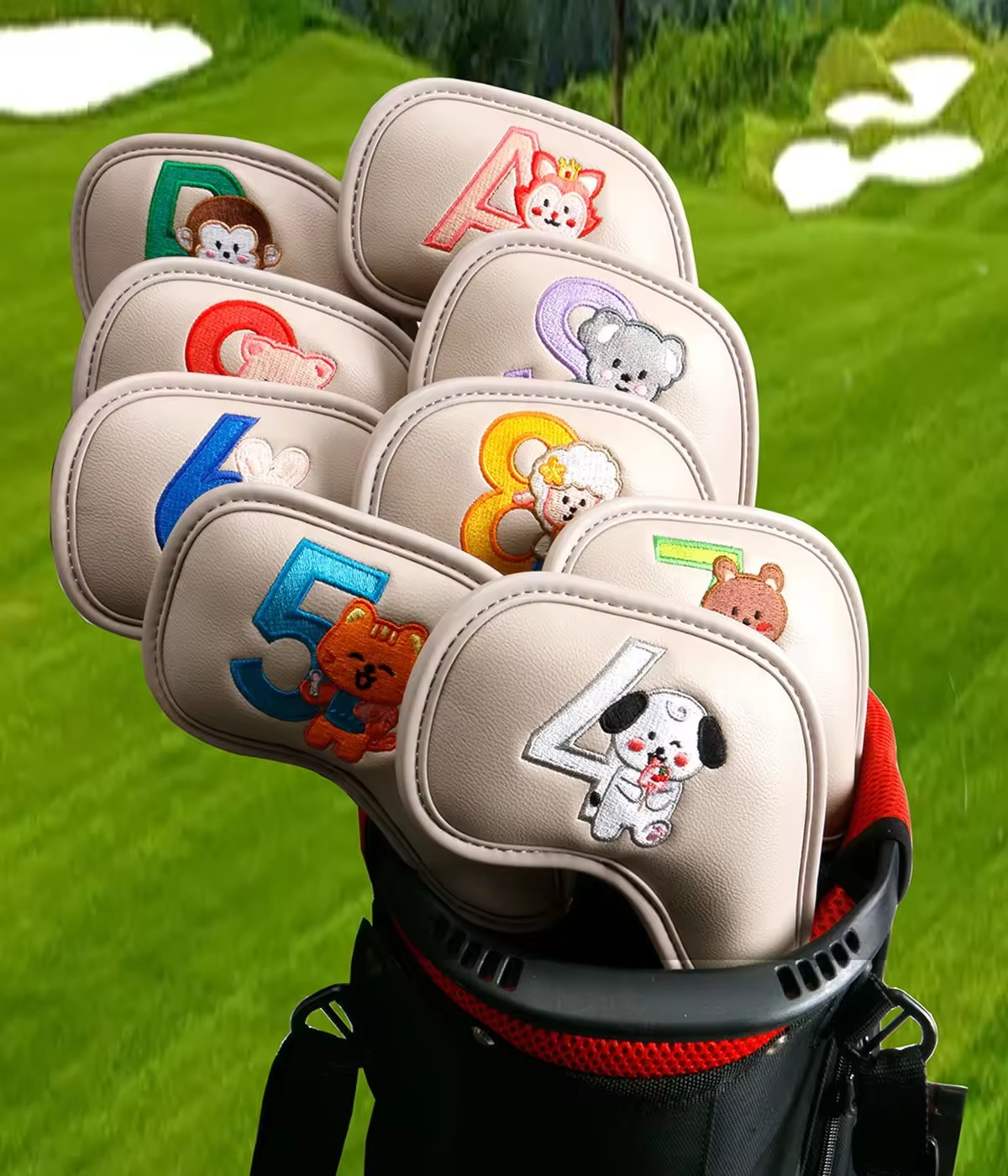 ชุดคลุมหัวไม้กอล์ฟลายการ์ตูนสั - Men Accessories For Gift บทวิจารณ์และราคา