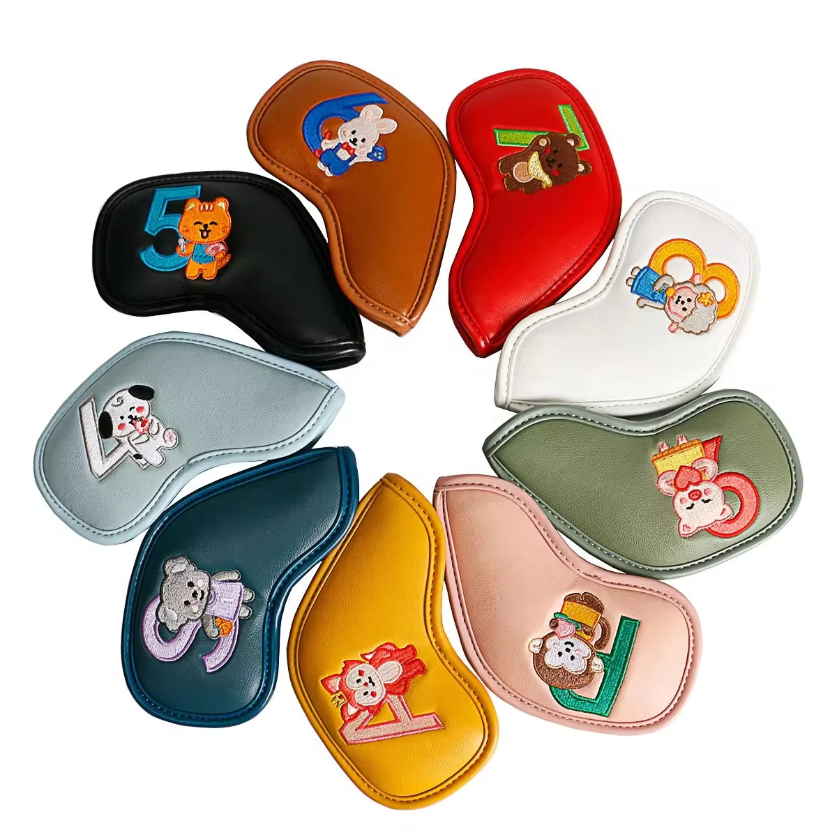 ชุดคลุมหัวไม้กอล์ฟลายการ์ตูนสั - Men Accessories For Gift บทวิจารณ์และราคา