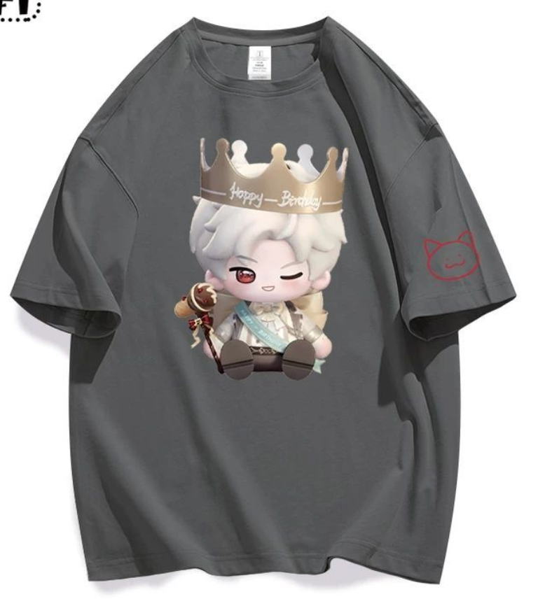 เสื้อยืดแขนสั้น Love and Deeps - Men Accessories For Gift บทวิจารณ์และราคา