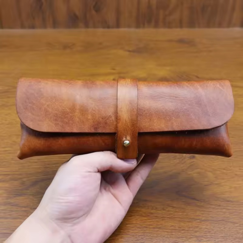 กระเป๋าหนังวัววินเทจสำหรับใส่ไ - Men'S Accessories Travel Bag บทวิจารณ์และราคา