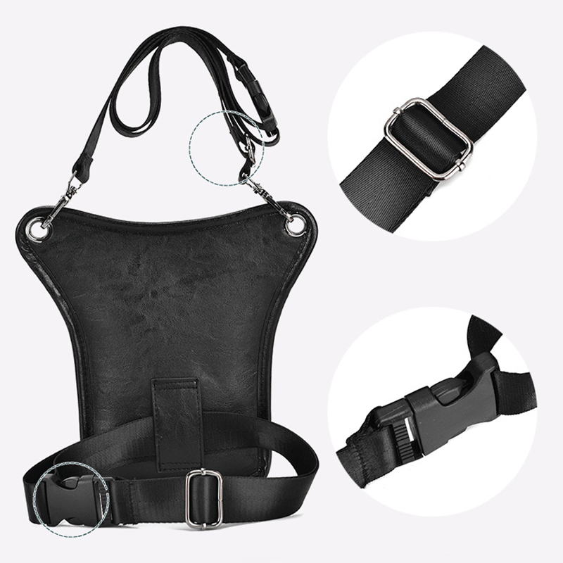 Vintage Pu หนังเอว Pack กระเป๋ - Men Accessories Pack บทวิจารณ์และราคา